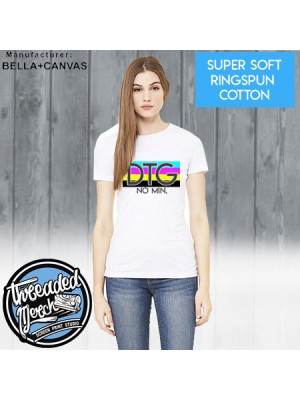 Bella + Canvas B6004 Ladies' The Favorite T-Shirt - Hybrid DTG